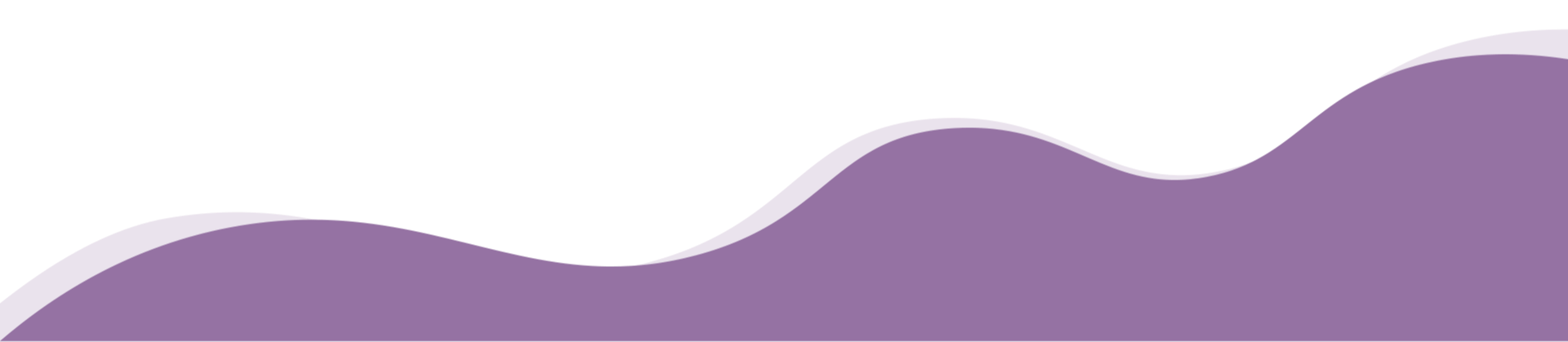 A green and purple background with a wave